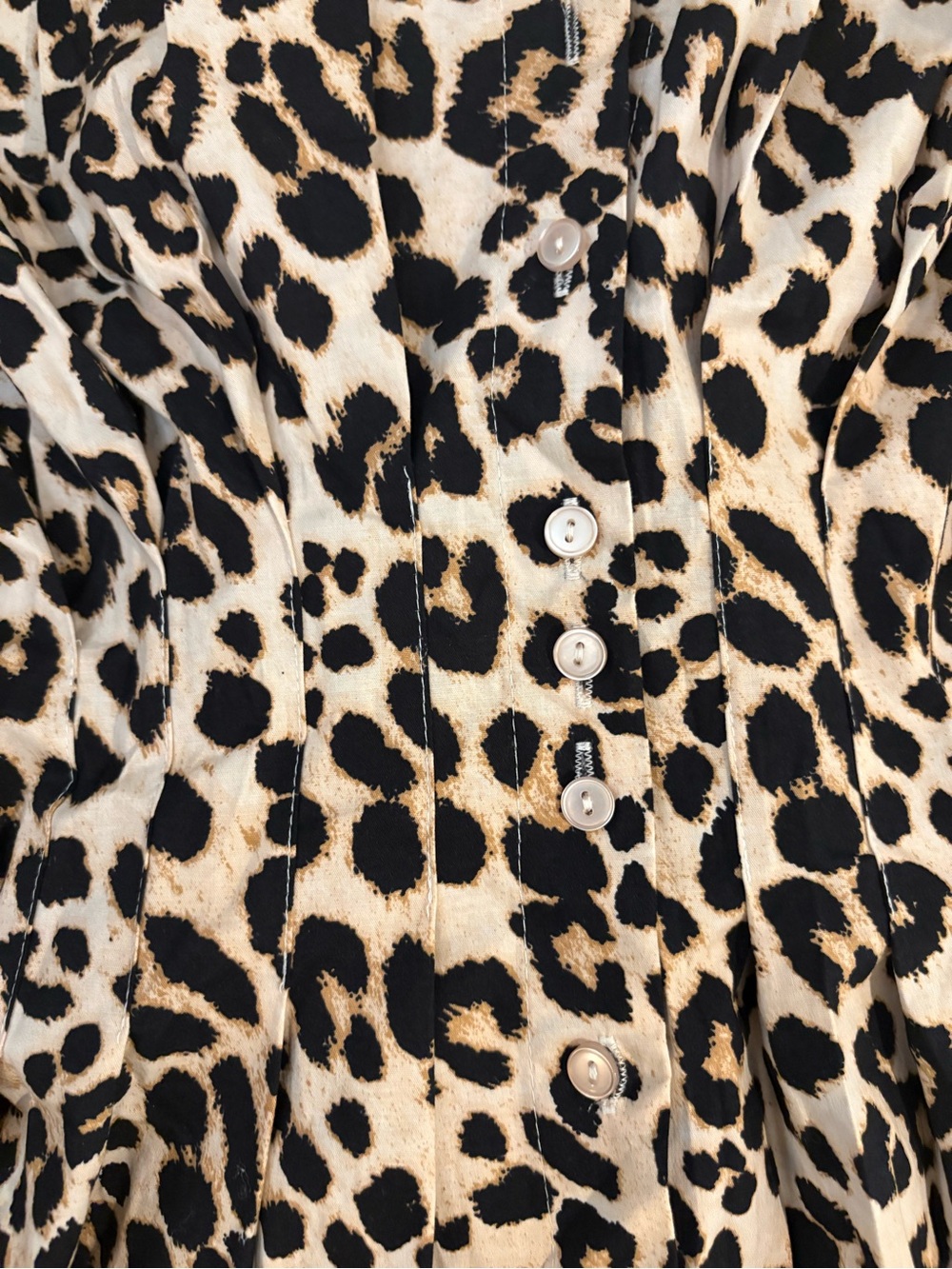 THE TOBIE MINI SHIRT DRESS - Picture 12 of 12